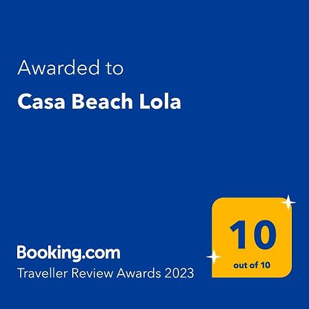 La Casa De Lola Daire Caleta De Velez Dış mekan fotoğraf